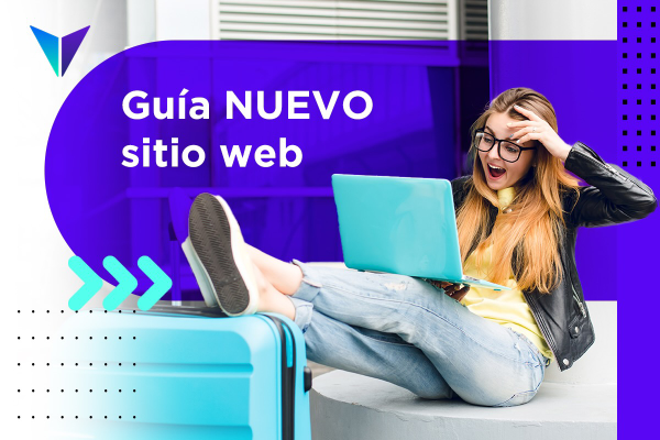 Guía Nuevo sitio web